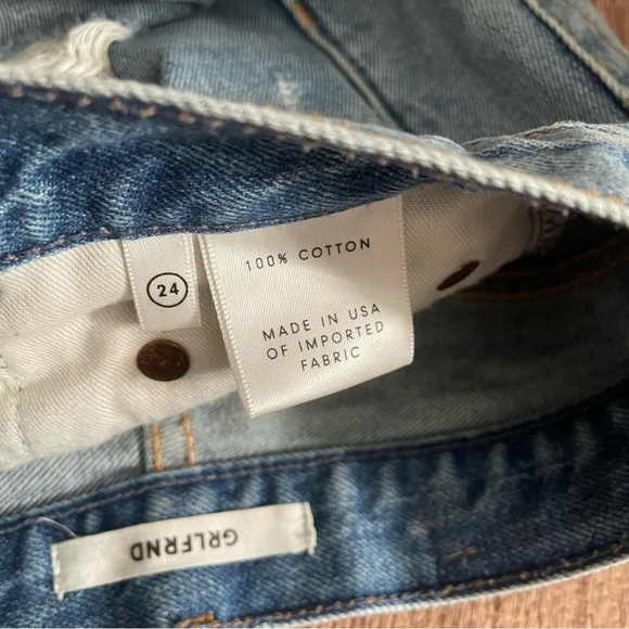 GRLFRND Karolina High-Rise Skinny Jean A Little More Love Size 24 - Picture 6 of 9